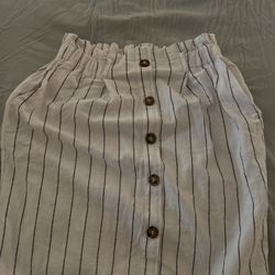 Cute Skirt With Pockets