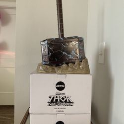 Thor Love & Thunder Mjolnir AMC Popcorn Tin!