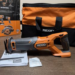Ridgid Reciprocating Saw