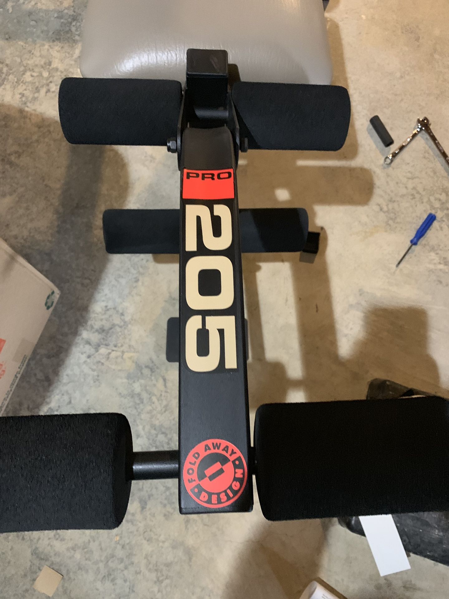 Brand new weight bench for sale