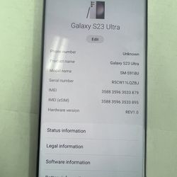 Samsung Galaxy S23 Ultra Unlocked 512gb 