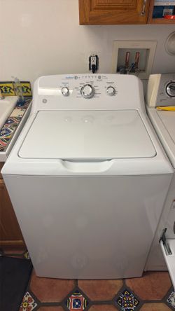 Washing machine white