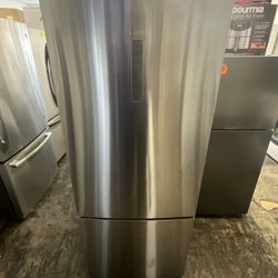 Like New Haier Counter Depth Refrigerator 