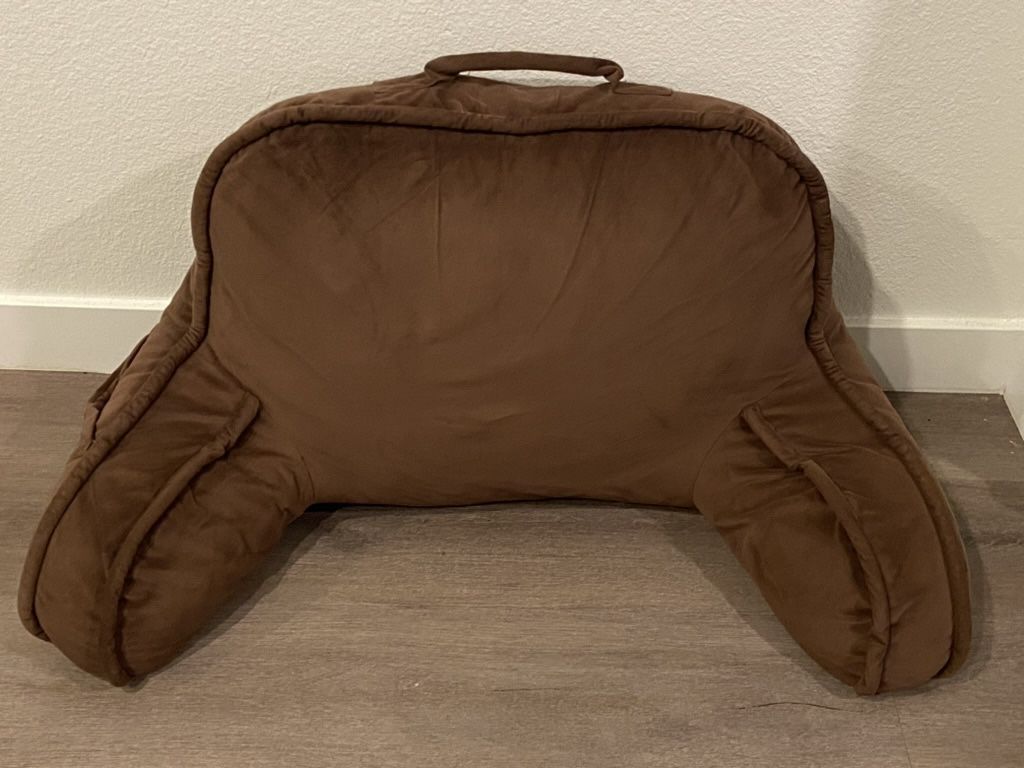 Reading/Husband Pillow