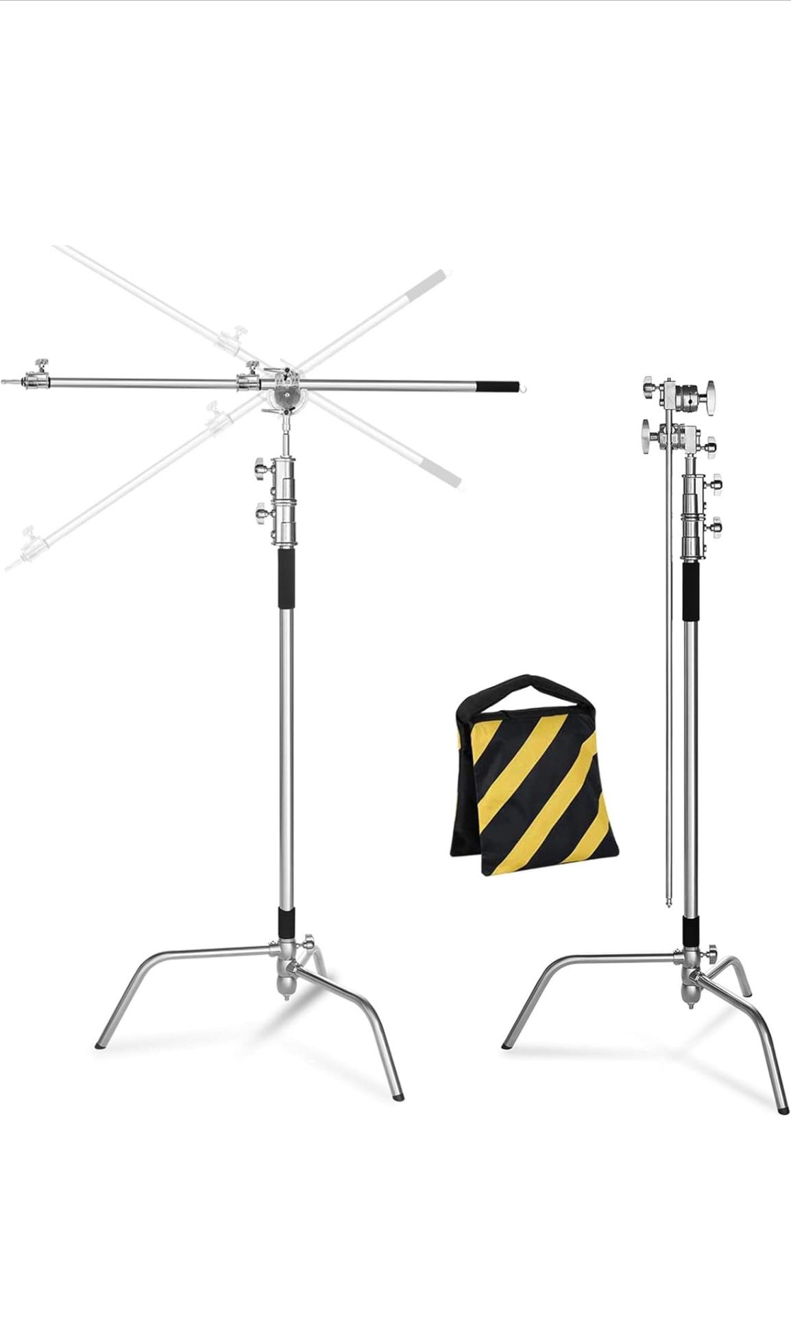 Lapgood Support C 100% stainless steel Photo Studio 