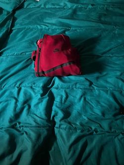 Nike Tech Fleece Zip-Up Jacket Red