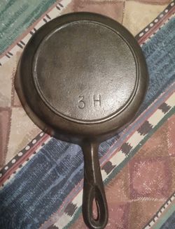 Unmarked BSR #3 cast iron skillet