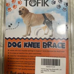 Tofik Dog Knee Brace XL 