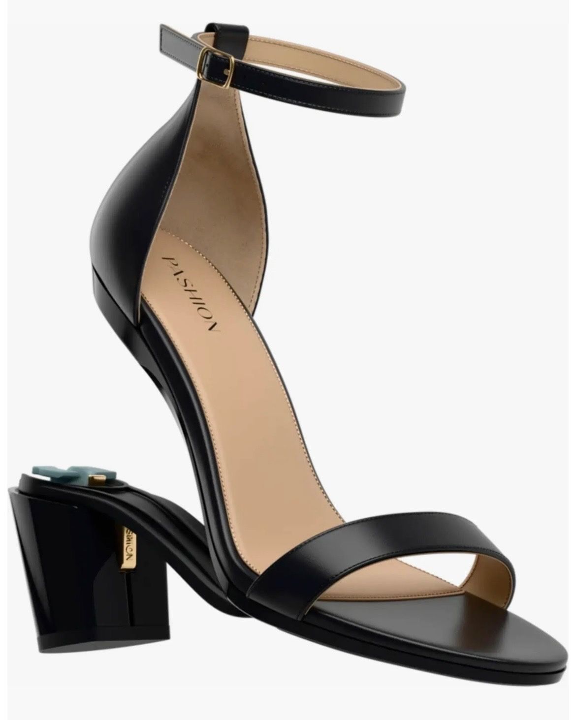 NIB! The Pashionista Coal Leather Shoes