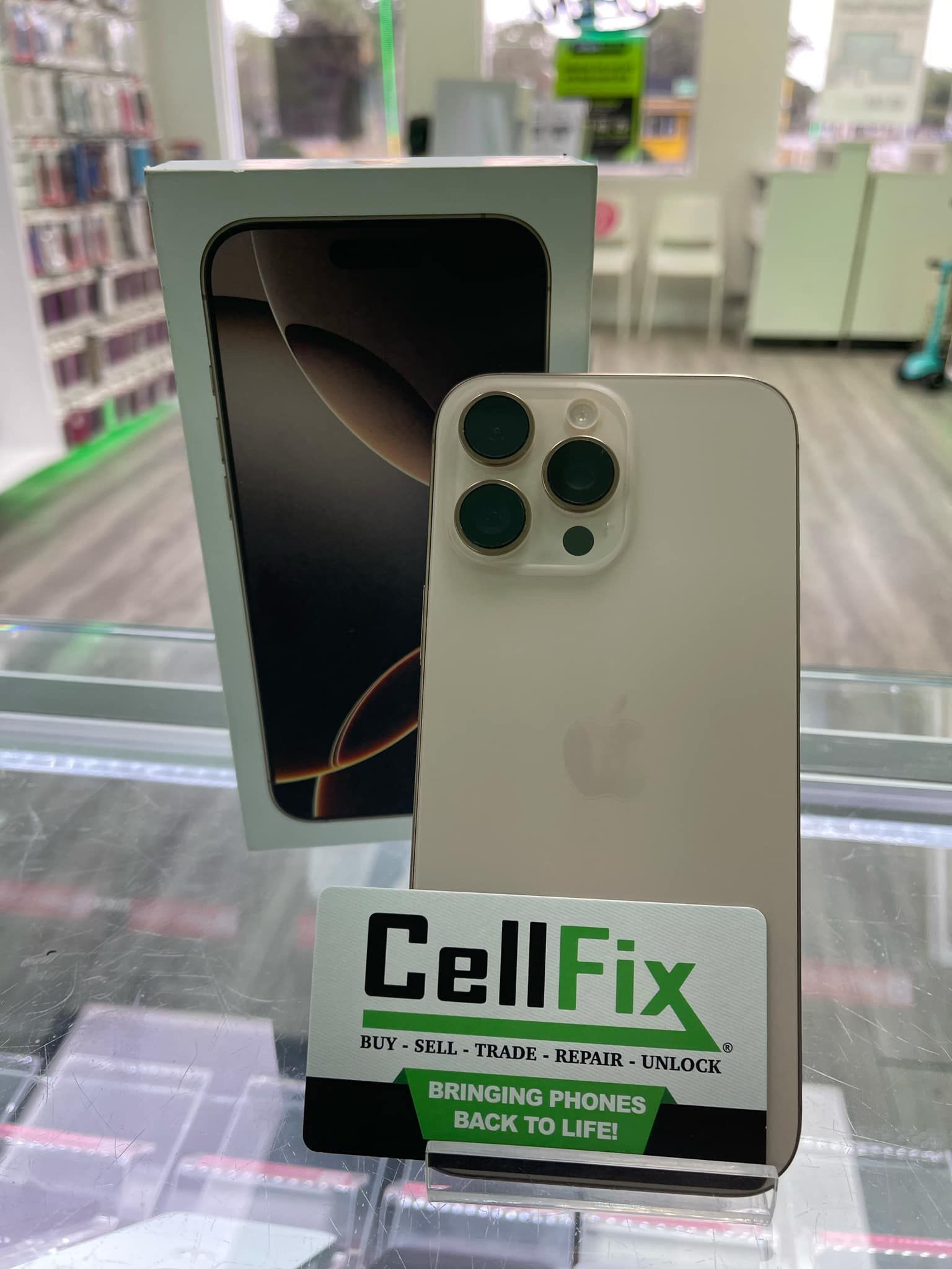 iPhone 16 Pro Max 256GB Unlocked $10 Down