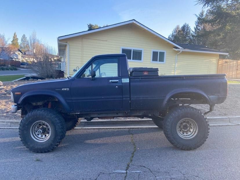 1981 Toyota Pickup