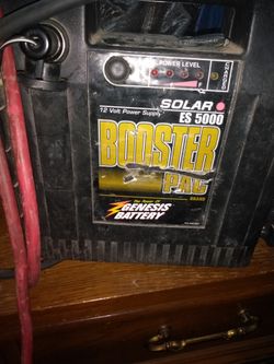 Booster Pac