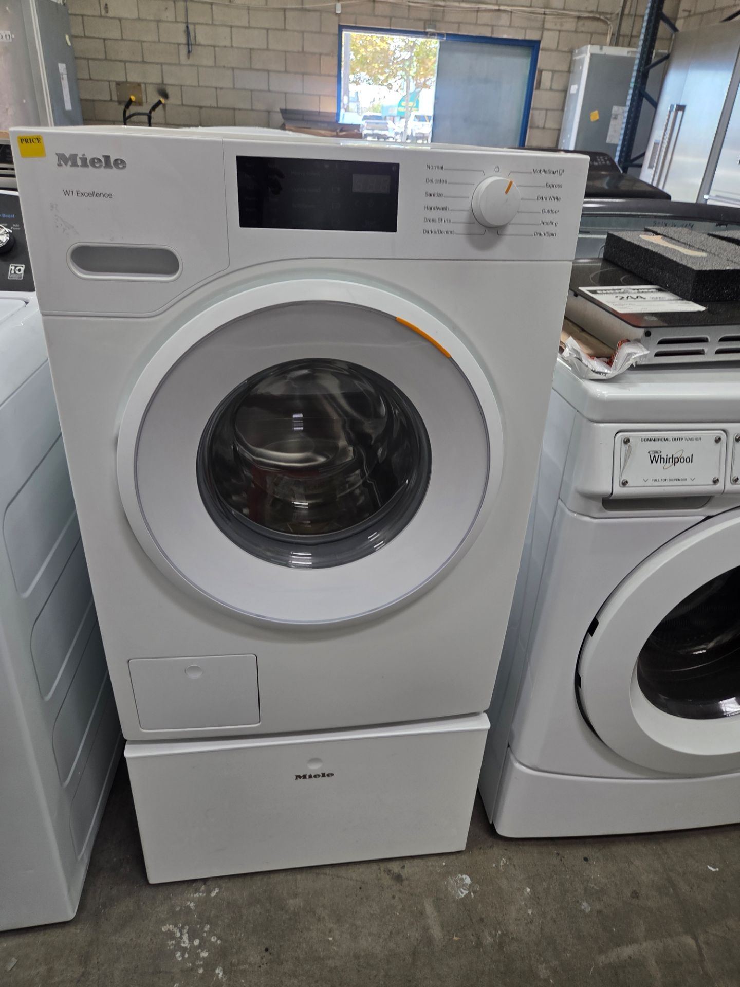 Miele Classic washer listed by Appliance Station
