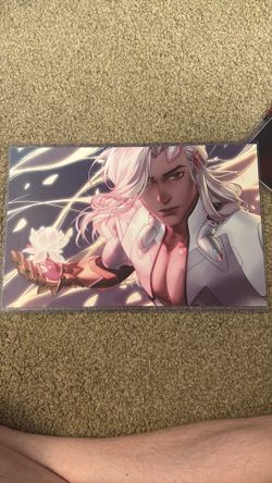 Overwatch poster - lifeweaver
