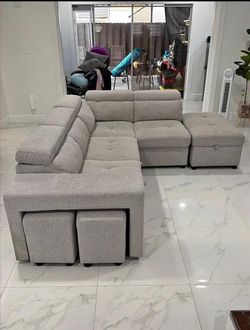Modern Light grey Sofa'