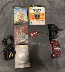 Ps2 With Games