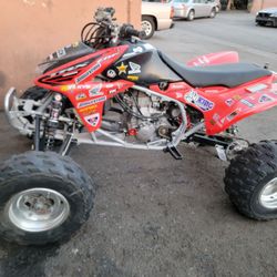 2005 trx 450 r clean title runs excellent
