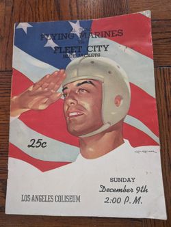 Vintage Football Catalog