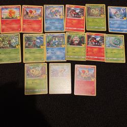 Pokémon McDonald’s Cards