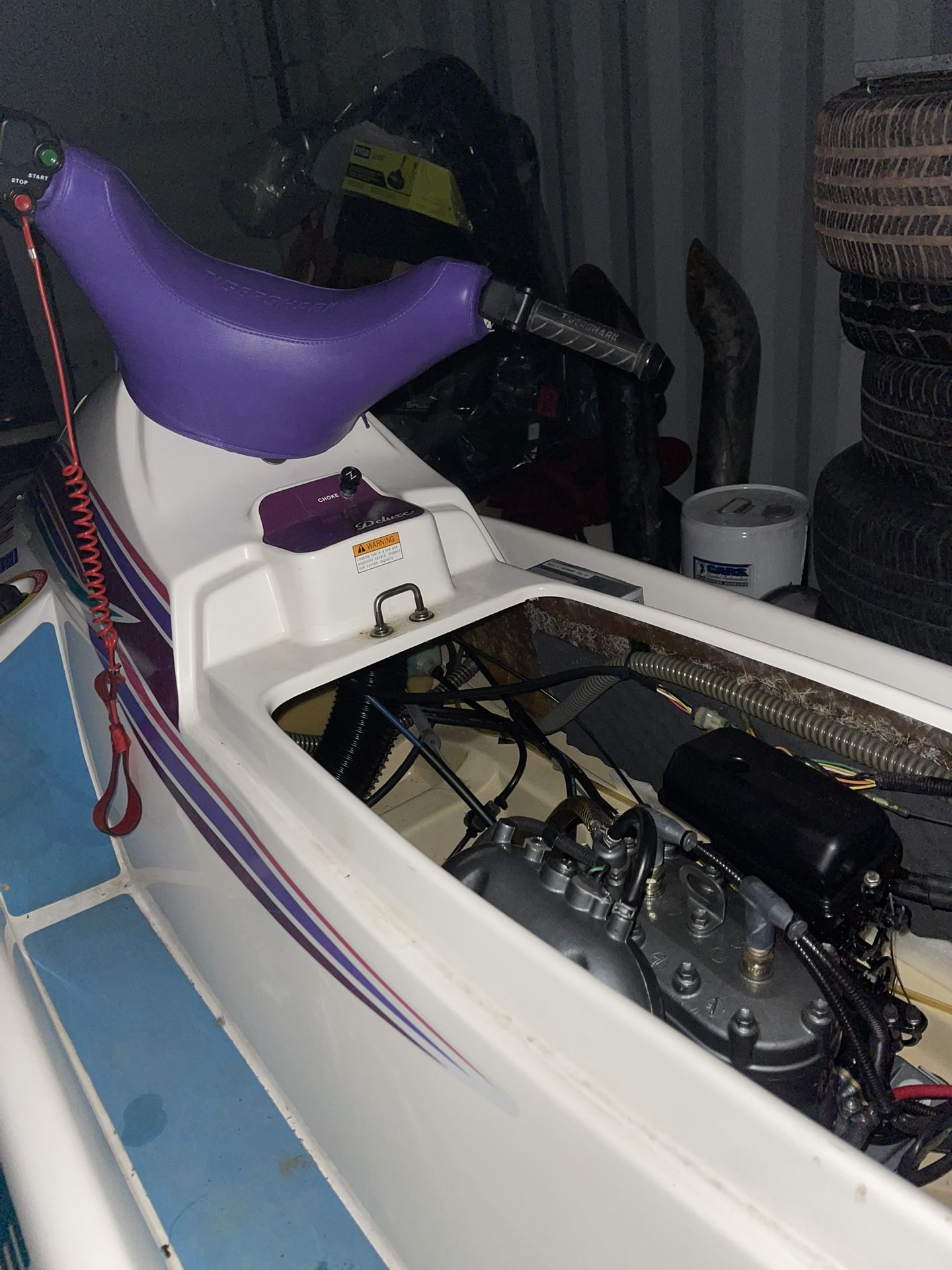 1995 Tiger Shark Jetski
