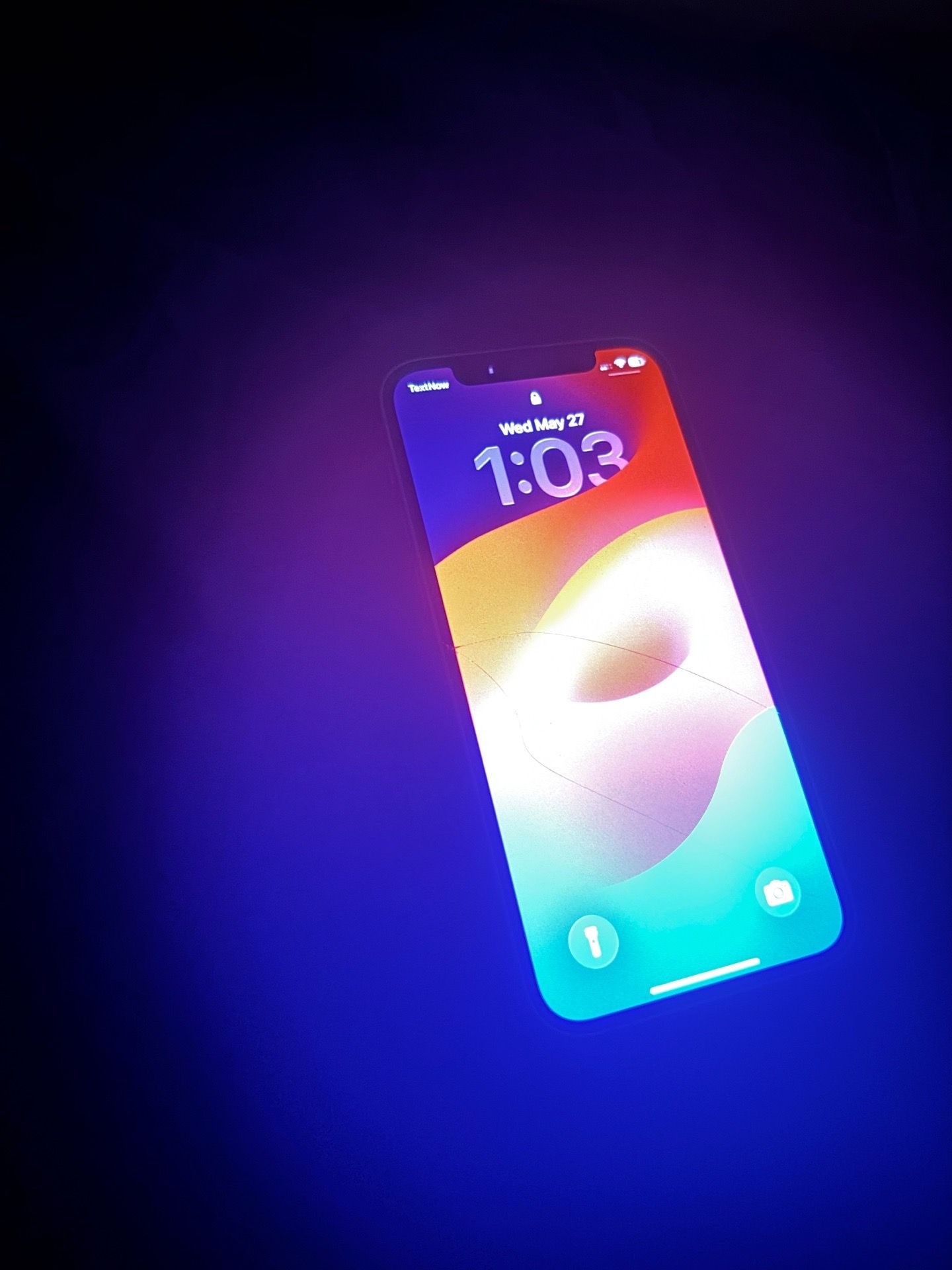 Purple iPhone 12