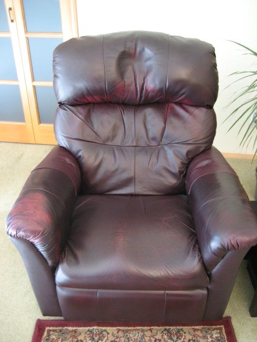 Flexsteel Leather Rocker & Recliner