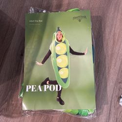Pea POD Costume