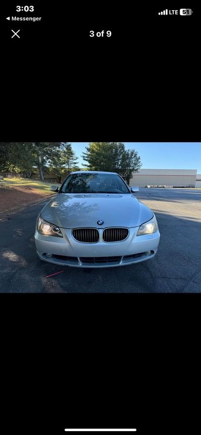 2006 BMW 525i