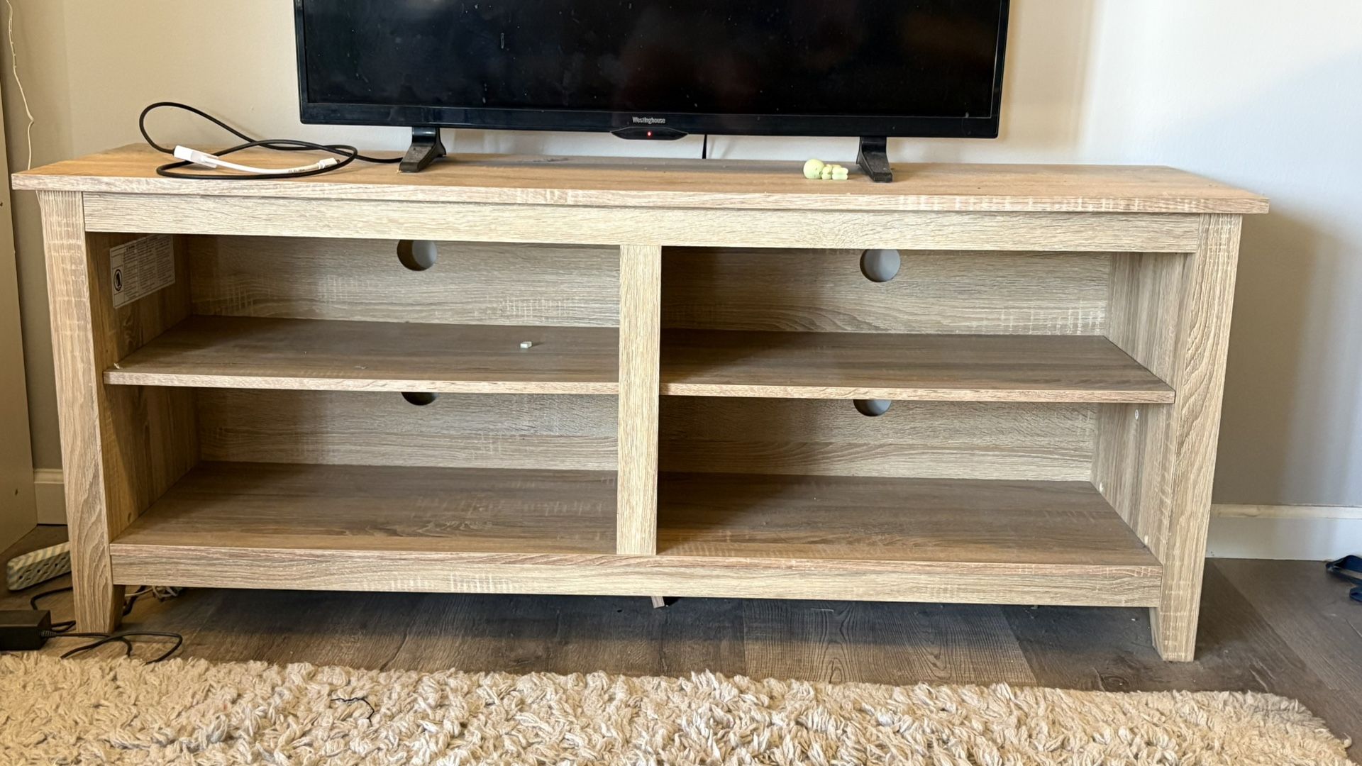 Wooden TV Stand / Storage