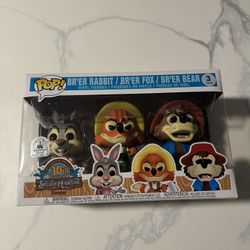 Splash Mountain Funko Pop