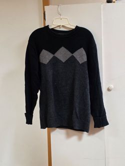 Dockers Men's Geometric Crewneck Sweater