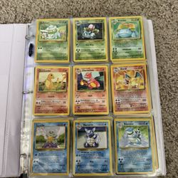 Complete Base,jungle,fossil Set Pokemon Card