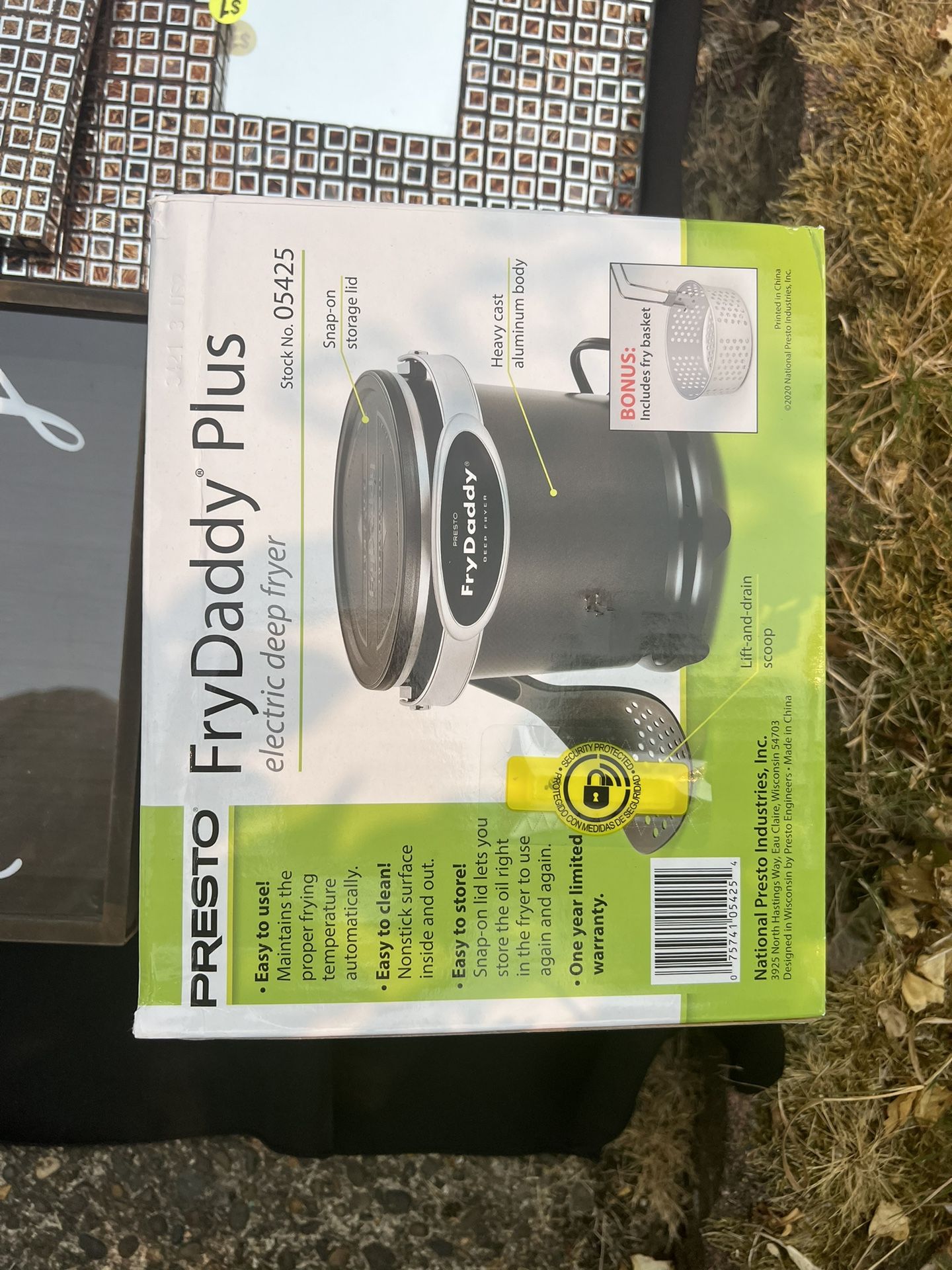 Oil Fryer