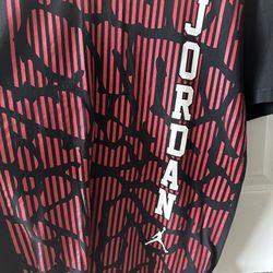New Jordan T Shirt Size Large