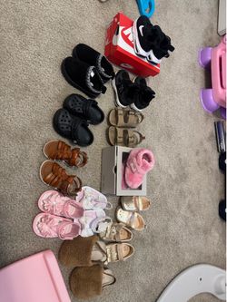 Baby girl shoes
