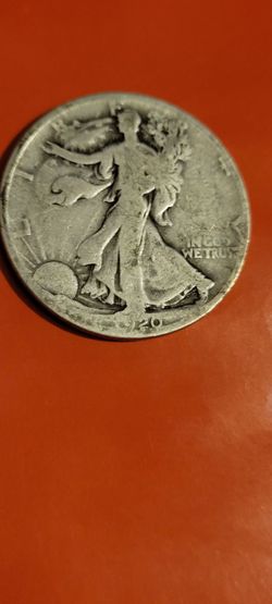Vintage 1920 Silver Walking Liberty Half Dollar 90% Silver 🔥