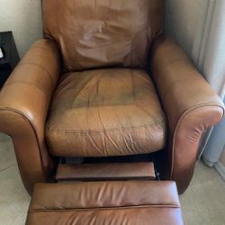 Leather Recliner