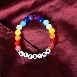 LGBTQ bracelet 