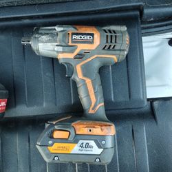 Rigid BRUSHLESS IMPACT GUN