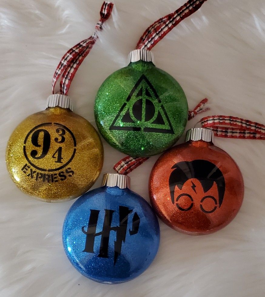 Harry Potter Ornaments