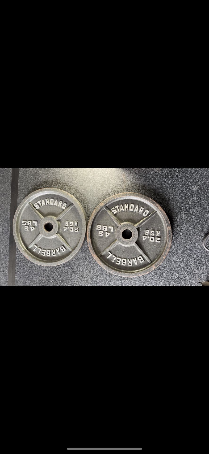 45LBS Weight Plates 