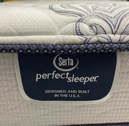 Serta Queen Bed