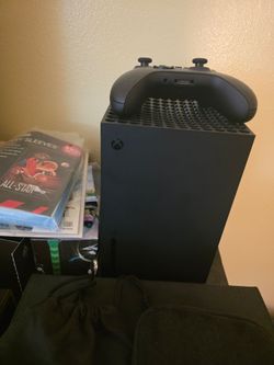 Xbox series x 1 tb with 2tb nvme