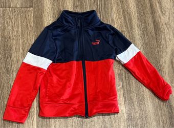 Kids Puma Full-Zip Track Jacket