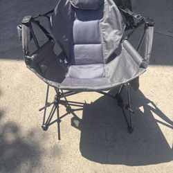Brand New Camping Chairs with Footrest 