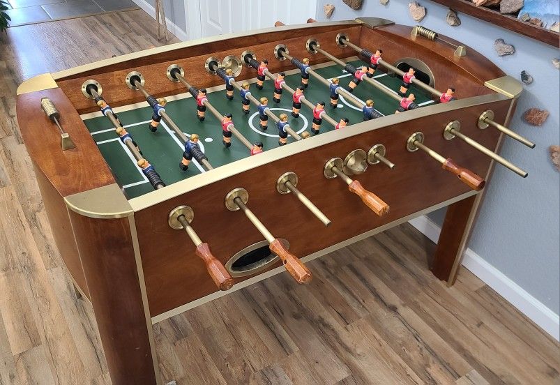 Sportcraft Foosball Table Regulation Size