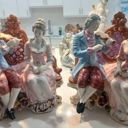  DE LAMPARA DE PORCELANA