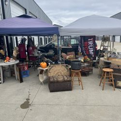 Garage Sale/storage Unit/allegan, Mich/today/Sunday the 8th