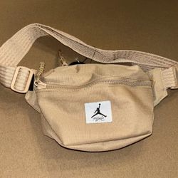 Jordan Flight Crossbody Waist Bag Pack Khaki Tan MA0799