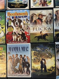 Selection Of Great Family DVD’s.